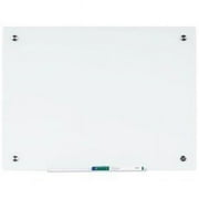 Bi-silque S.A BVCGL070107 24 x 36 in. Magnetic Glass Dry Erase Board&#44; White