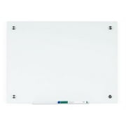Bi-silque S.A BVCGL250107 48 x 96 in. Magnetic Glass Dry Erase Board, White