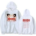 thumbnail image 1 of BiBi North America Tour Merch Hoodie Pockets Drawstring Unisex Hooded Sweatshirt Fashion Clothing, 1 of 2