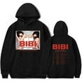 thumbnail image 1 of BiBi North America Tour Merch Hoodie Pockets Drawstring Unisex Hooded Sweatshirt Fashion Clothing, 1 of 2