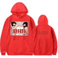 thumbnail image 1 of BiBi North America Tour Merch Hoodie Pockets Drawstring Unisex Hooded Sweatshirt Fashion Clothing, 1 of 2