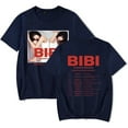 thumbnail image 1 of BiBi North America Tour Merch Short Sleeve T-shirt Unisex Fashion Crew Neck Top, 1 of 2