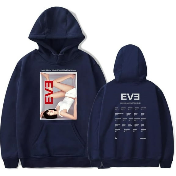 BiBi Singer Would Tour 2025 Merch Hoodie Pockets Drawstring Unisex Hooded Sweatshirt Fashion Clothing