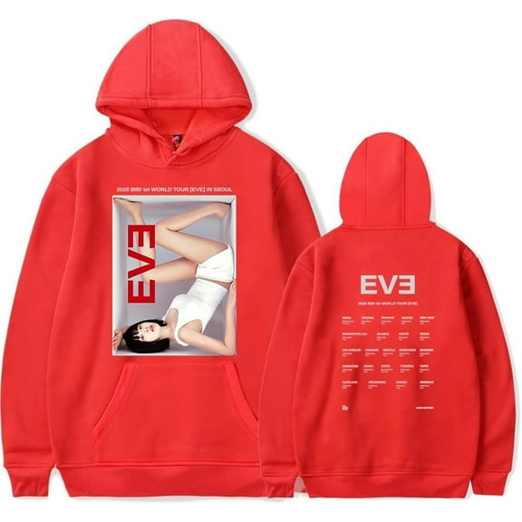 BiBi Singer Would Tour 2025 Merch Hoodie Pockets Drawstring Unisex Hooded Sweatshirt Fashion Clothing