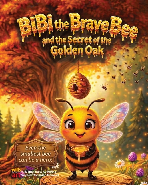 BiBi and the Secret of the Golden Oak.: A Story of Bravery, Intelligence, and a Very Sticky Plan!., (Paperback)