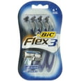 thumbnail image 1 of BiC Flex 3 for Men, Disposable Shaver, 4 ea (Pack of 2), 1 of 1