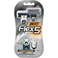 thumbnail image 1 of BiC Flex 5 Mens Shaver 5 Bladed Razor Heads, 2 Ea, 1 of 5
