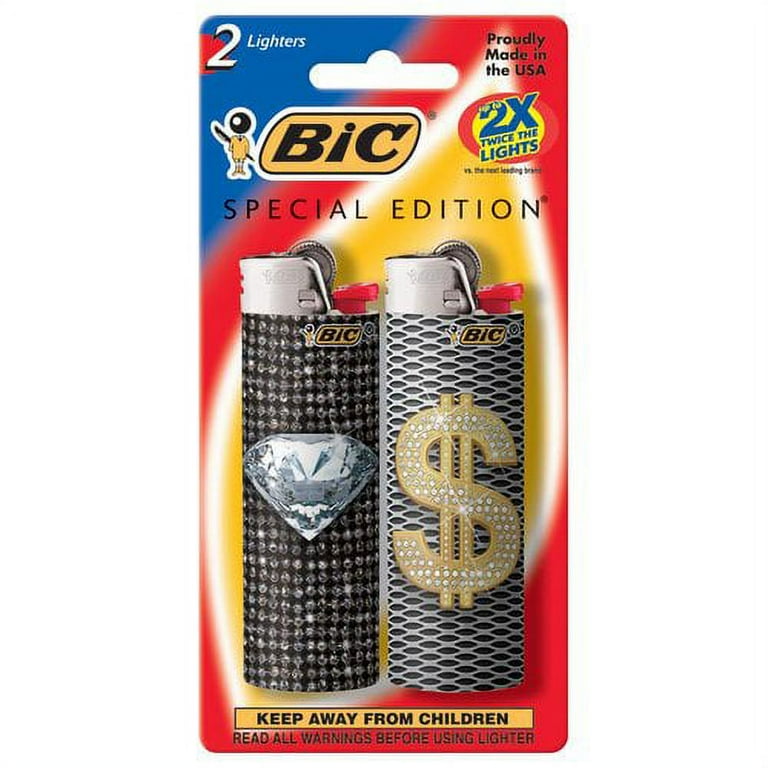 bic cigarette lighters for sale BIC, White Classic Full Size Lighters, 4 Pack with Durable Material or lighting candles for a special occasion BIC Lighters Pack of 5