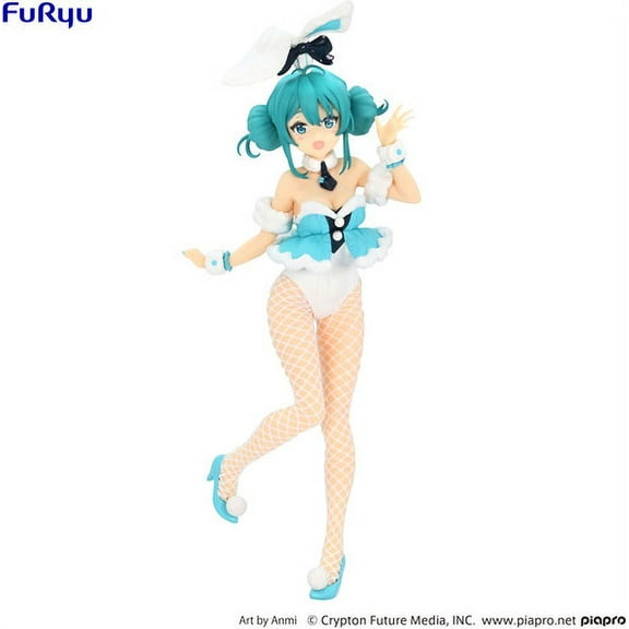 BiCute Bunnies Figure Hatsune Miku/White Rabbit