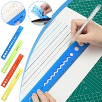 BiFandian 12" Ruler Flexible Ruler, 30cm Rubber Plastic Ruler, Bendable Rulers, Shatterproof Straight Edge Ruler Soft Ruler for Home, & Office