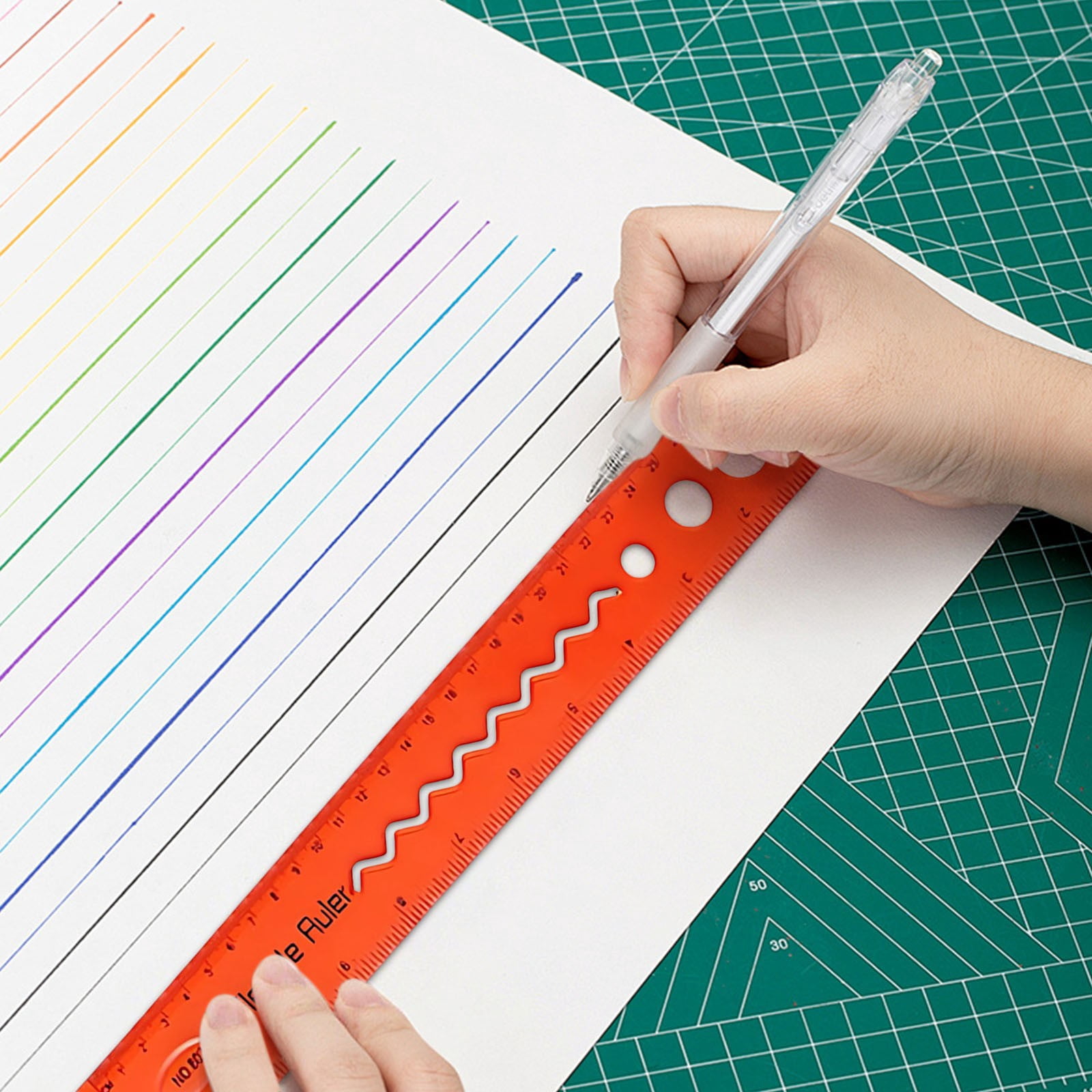 Lexan Ruler BiFandian 12
