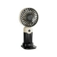 thumbnail image 1 of BiFandian 2-in-1 Portable Handheld Fan with Phone Stand, Hand Held Mini Rechargeable Fan , 3 Speed ​​Small Desktop Fan with Phone Holder Base for Men Women Travel Home Outdoor, 1 of 6