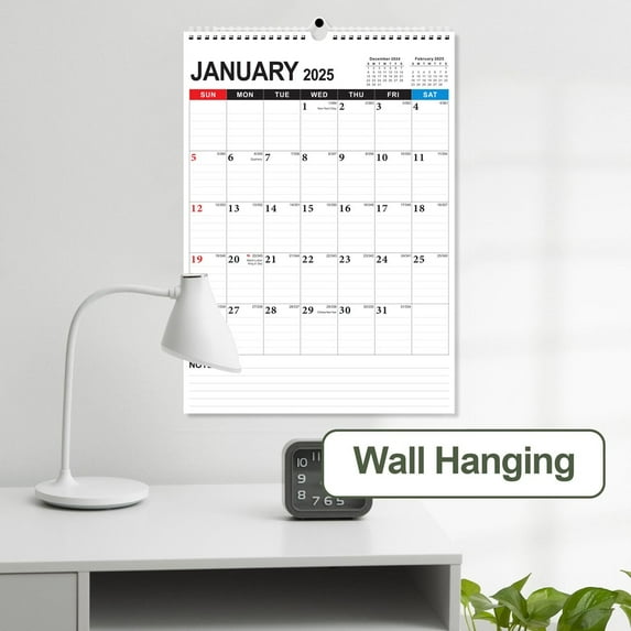 BiFandian 2026 Wall Calendar, 17