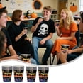 thumbnail image 1 of BiFandian 24Pcs Halloween Disposable Tableware, Halloween Paper Plates Halloween Cups Halloween Napkins Tableware Set, Halloween Parties Supplies Decorations Indoor Outdoor, 1 of 6
