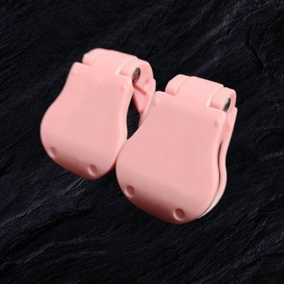 BiFandian 2Pcs Multifunctional Fishing Rod Fixed Clips, Portable Plastic Fishing Pole Bundler, Fishing Rod Storage Clips Accessories, Prevents Slipping, Collision, or Knotting