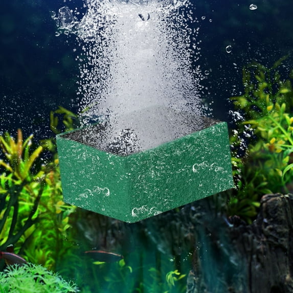 BiFandian 3Pcs Aquarium Water Filter, Absorption Filter Activated Carbon, Fish Tanks Filtration Cleaning Tool, Reusable Activated Charcoal Cube