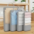 thumbnail image 1 of BiFandian 4 Set Compression Packing Cubes for Travel, Lightweight Vacation Travel Essentials, Travel Accessories for Suitcase Organizer Bags Set, Sturdy Luggage Organizer Travel Bags, 1 of 6