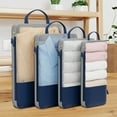 thumbnail image 1 of BiFandian 4 Set Compression Packing Cubes for Travel, Lightweight Vacation Travel Essentials, Travel Accessories for Suitcase Organizer Bags Set, Sturdy Luggage Organizer Travel Bags, 1 of 6