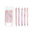 thumbnail image 1 of BiFandian 5-Pack Retractable Gel Pens, 0.5mm Fine Point Tip Pen Set, Smooth Black Ink Writing, 1 of 6