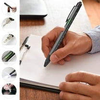 BiFandian 9-in-1 Multitool Pen, Multi-Function Pen with LED Light and Tools, Cool Gadget for Stocking Stuffers, Gifts for Adults, Office, Everyday Carry