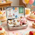 thumbnail image 1 of BiFandian Back to School Pocket Hug Bear in Tin Box, Pocket Teddy Bear Tin Gift for Kids, Cute Stuffed Animals Plush Toys, 1 of 6