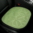 thumbnail image 1 of BiFandian Breathable Car Seat Cushion Cover, Leaves Decorative Design Auto Chair Cushion Pad, Universal Vehicle Interior Seat Mat, 1 of 6