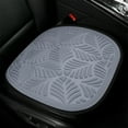 thumbnail image 1 of BiFandian Breathable Car Seat Cushion Cover, Leaves Decorative Design Auto Chair Cushion Pad, Universal Vehicle Interior Seat Mat, 1 of 6