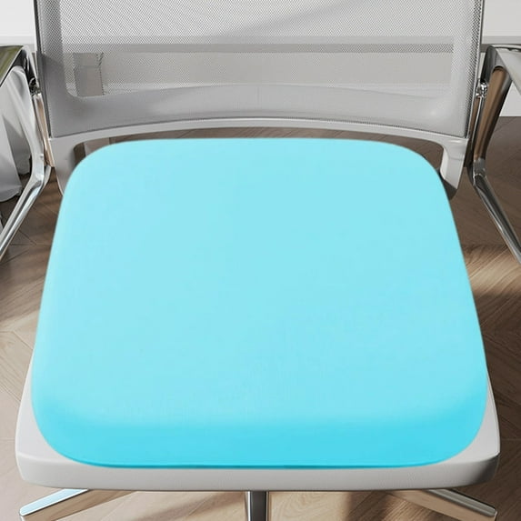 BiFandian Breathable Indoor Chair Cushion, Soft Non Slip Kitchen Chair Cushion Pad, Memory Foam Chair Seat Cushion for Kitchen, Dining Room, Office, Outdoor, Indoor