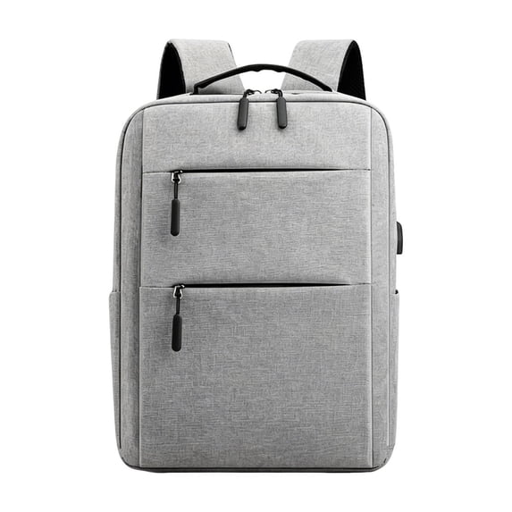 BiFandian Business Laptop Backpack for Men, Multi-Compartment Travel Work Backpack with Charging Port, Large Capacity Waterproof Computer Bag for Daily Commute, Office, Airplane