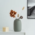 thumbnail image 1 of BiFandian Ceramic Modern Vase, Rustic Farmhouse Decor Pottery Vases, Decorative Flower Vases for for Table Entryway Mantel Centerpiece Bookshelf Living Room Bathroom Bedroom, 1 of 6