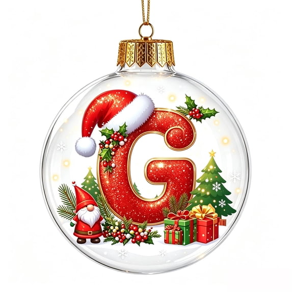 BiFandian Christmas Ball Ornament with Warm LED Light, 3.15 Inch Illuminated Interior Decoration, Christmas Decorations Indoor Outdoor for Tree, Window, Fireplace, Shelf Display