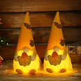 thumbnail image 1 of BiFandian Fall Decorations Luminous Gnome Dolls, Dwarf Doll with Built-in Lights, Halloween Thanksgiving Fall Ornament Decorations Indoor for Home Desktop, 1 of 6