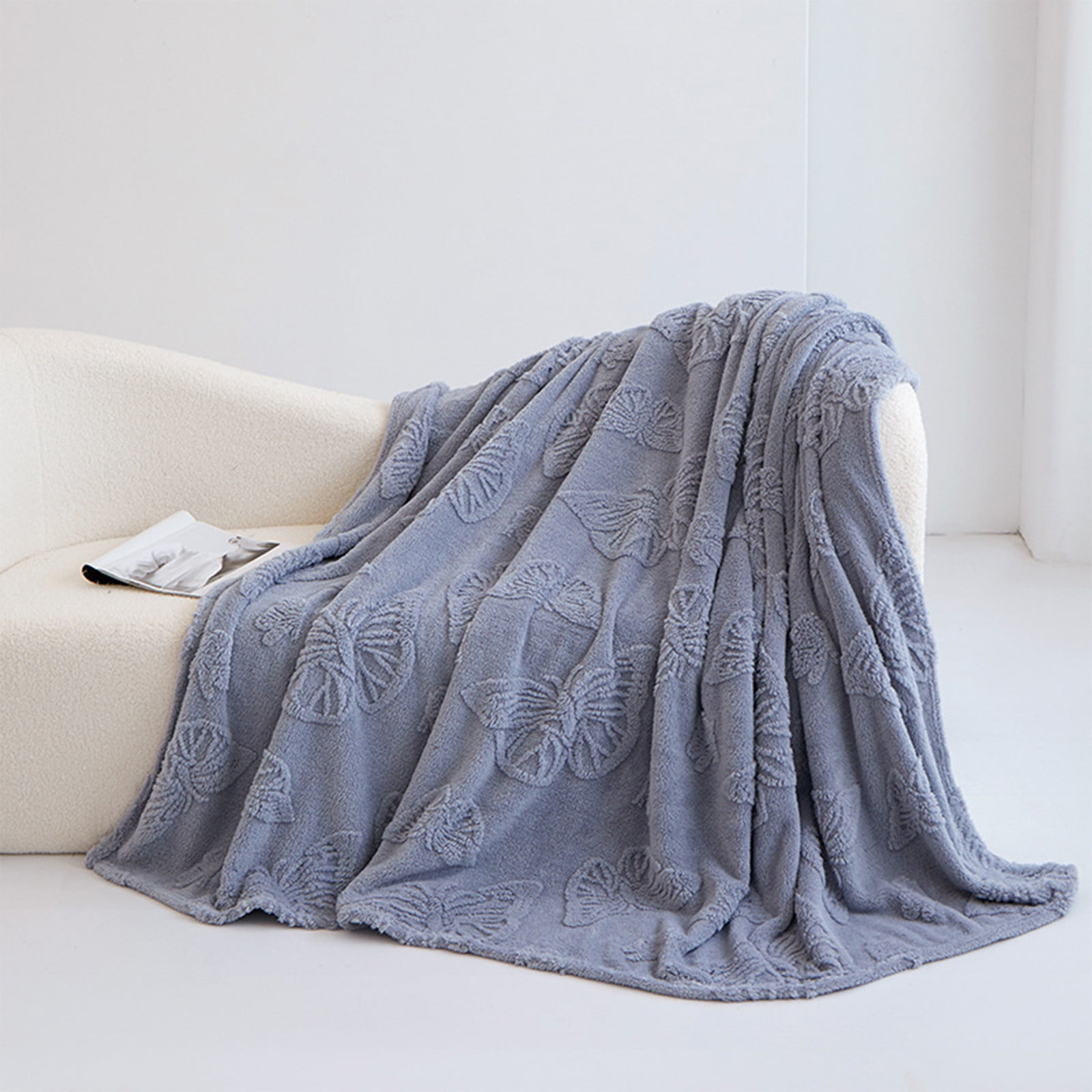 Butterfly Valley Throw Blanket