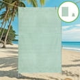 thumbnail image 1 of BiFandian Fringed Striped Beach Towel with Backpack, Embroidery Oversized Bath Towel Embroidery, Quick-Dry Swimming Towel for Travel, Swimming, Camping, Gym, 1 of 6