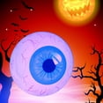 thumbnail image 1 of BiFandian Halloween Inflatables Eyeball Decorations, Luminous 23.6 Inches Inflatable Balloons with with Build-in LEDs, Halloween Decor Indoor Outdoor Blow Up Yard Decorations, 1 of 6