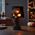 thumbnail image 1 of BiFandian Halloween Skull Decoration Lamp, Spooky Skull Head LED Light, Decorative Night Light for Halloween Decor and Themed Parties, 1 of 6