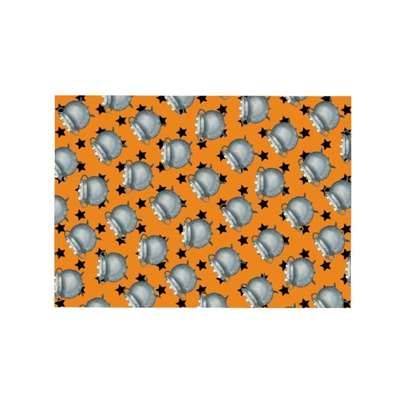 BiFandian Halloween Wrapping Paper Roll, Cute Cartoon Halloween Gift Wrap Sheets, Fall Pumpkin Ghost Witch Hat Wrapping Paper for Halloween Gift Box Decor
