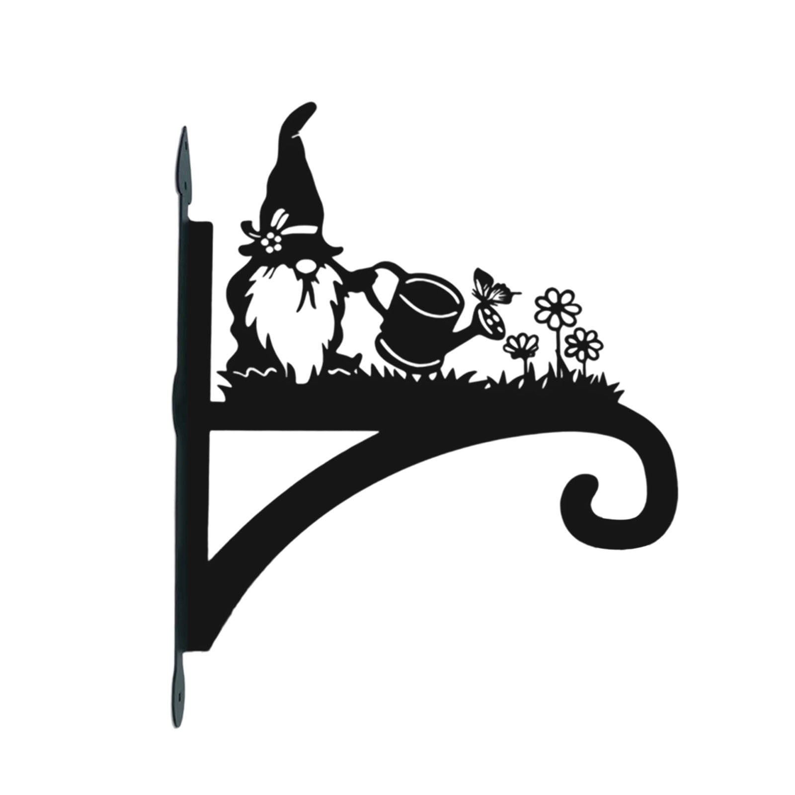 BiFandian Hanging Basket Bracket, Hanging Brackets for Plants Outdoor ...
