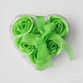 thumbnail image 1 of BiFandian Heart Shaped Soap Flowers, 6 Piece PVC Simulation Floral Bouquet, Valentine's Day Small Gift Set for Decor, Bath, Fragrant Decorative Display, 1 of 1