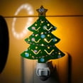 thumbnail image 1 of BiFandian Holiday Wall Night Light, Christmas Theme Plug-in Rotatable Decor, Color Print Design for Seasonal Display, 1 of 7