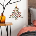 thumbnail image 1 of BiFandian Hummingbird Christmas Tree Suncatcher, Windows Hanging Hummingbird Sun Catchers, Acrylic Hummingbird Ornament for Indoor Window Decor, Christmas Party Hanging Decorations, 1 of 6