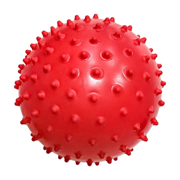 BiFandian Inflatable Spiky Pool Ball, Thick PVC Bumpy Water Ball, Portable Water Play Beach Ball, Pool Bath Swimming Indoor Outdoor Activity Fun