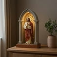 thumbnail image 1 of BiFandian LED Devotional Table Lamps with Mary Statue, Sacred Mary Statue Night Lights, Catholic Decor Lights for Home Office, Ideal Gifts, 1 of 5