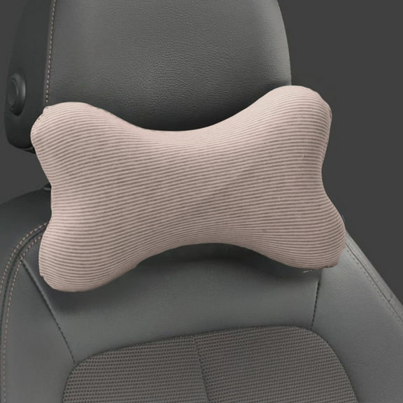 BiFandian Memory Foam Car Neck Pillow, Car Seat Headrest Pad, Auto Pillows Cervical Neck Rest Seat Headrest Cushion Pad, Soft Cozy Breathable