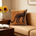 thumbnail image 1 of BiFandian Minimalist Velvet Decorative Throw Pillow, Mid-Century Modern Abstract Still Life Soft Cushions, Boho Neutral Toned Art Pillows for Home Living Room Bedroom Sofa Couch Decoration, 1 of 6