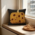 thumbnail image 1 of BiFandian Minimalist Velvet Decorative Throw Pillow, Mid-Century Modern Abstract Still Life Soft Cushions, Boho Neutral Toned Art Pillows for Home Living Room Bedroom Sofa Couch Decoration, 1 of 6