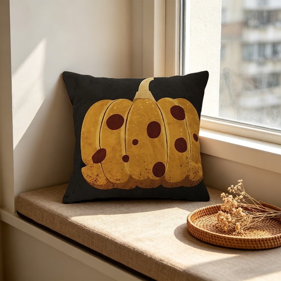 BiFandian Minimalist Velvet Decorative Throw Pillow, Mid-Century Modern Abstract Still Life Soft Cushions, Boho Neutral Toned Art Pillows for Home Living Room Bedroom Sofa Couch Decoration
