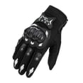 thumbnail image 1 of BiFandian Motorcycle Gloves Breathable, Motorbike Gloves Anti-Slip with Good Grip Hard Knuckles Protection,Full Finger Cycling Gloves for Men/Women Motocross, Motor Cycling, Road Racing, 1 of 6