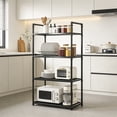 BiFandian Multi-Layer Floor Standing Storage Trolley, Household Kitchen ...
