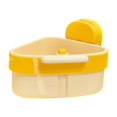 thumbnail image 1 of BiFandian Muti-purpose Sink Corner Caddy, Suction Mount Sink Corner Strainer Rack, Kitchen Sink Drain Strainer Basket, Plastic Sponge Holder Sink Corner Organizer, 1 of 5